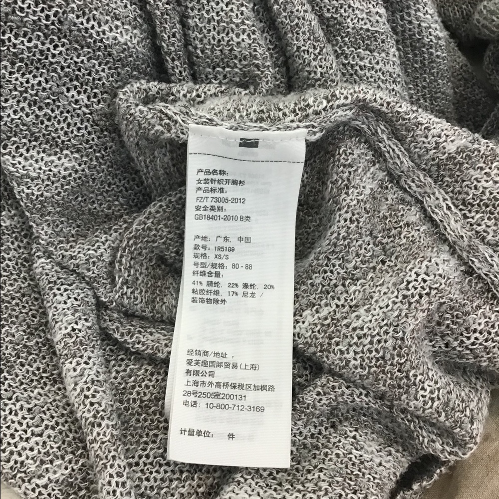 Abercrombie and Fitch New York Knitted Cardigan - Picture 5 of 5